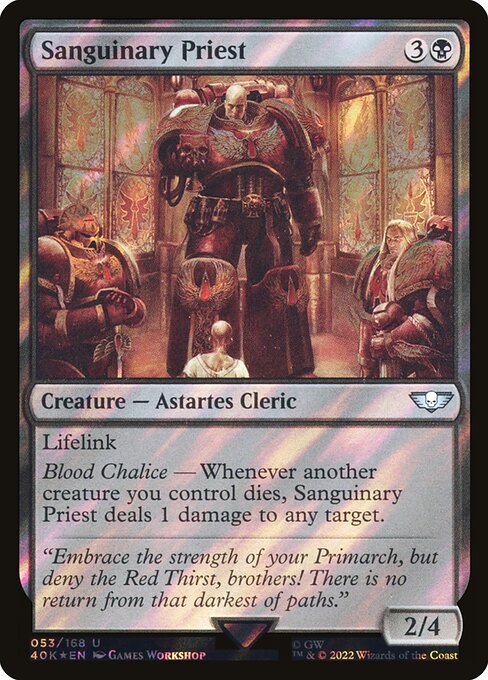 Sanguinary Priest