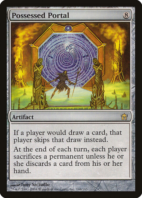 Possessed Portal