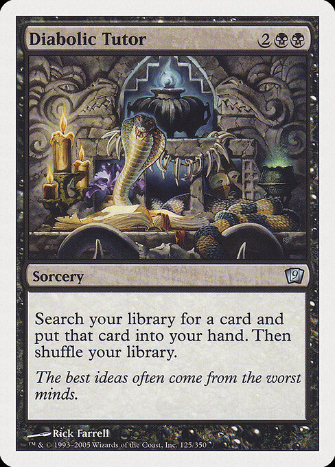 Diabolic Tutor