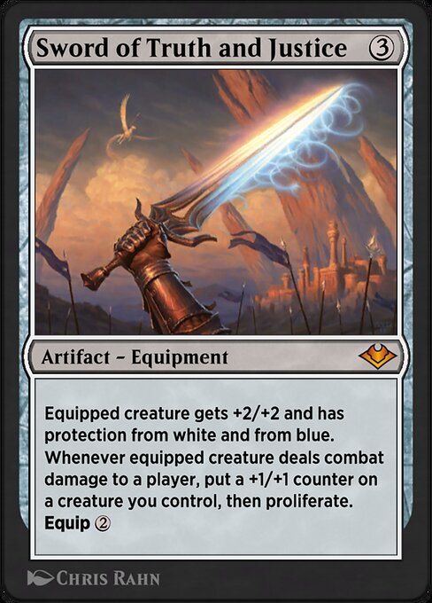 Sword of Truth and Justice