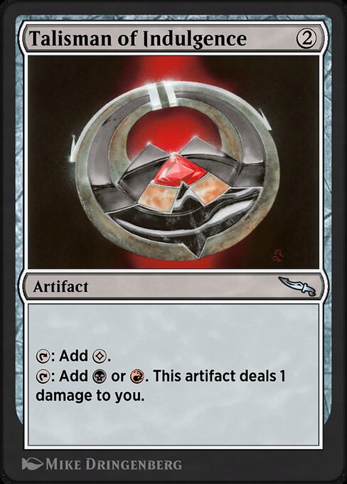 Talisman of Indulgence