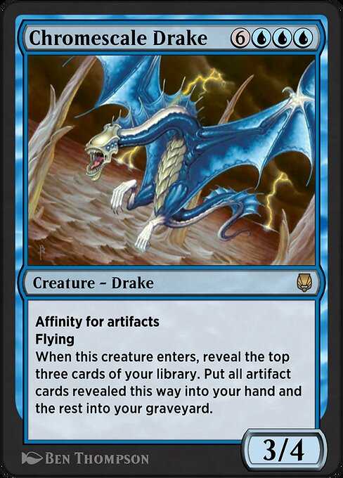 Chromescale Drake