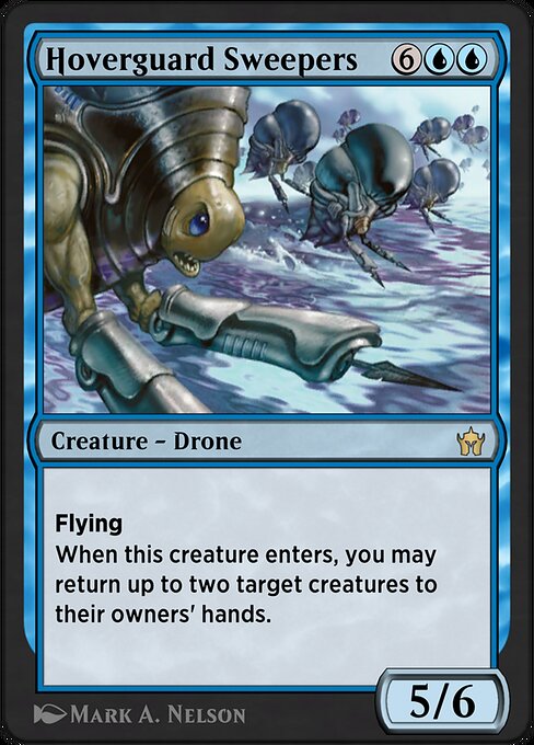 Hoverguard Sweepers