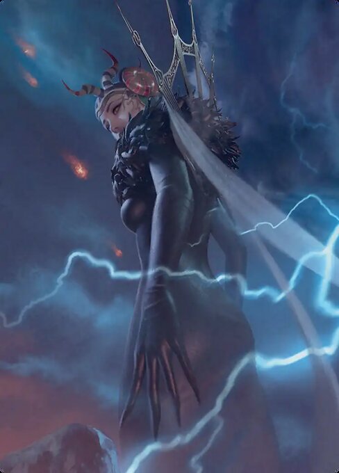 Edea, Possessed Sorceress // Edea, Possessed Sorceress