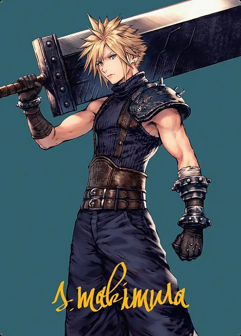 Cloud, Ex-SOLDIER // Cloud, Ex-SOLDIER