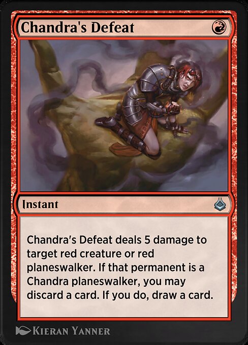 Chandra's Defeat