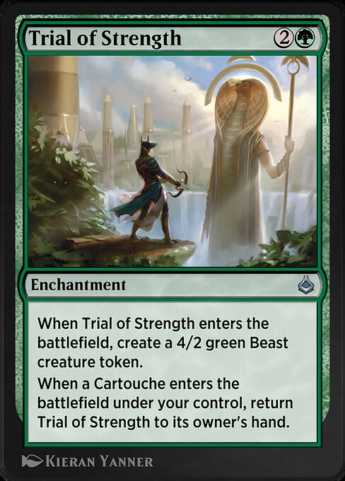 Trial of Strength