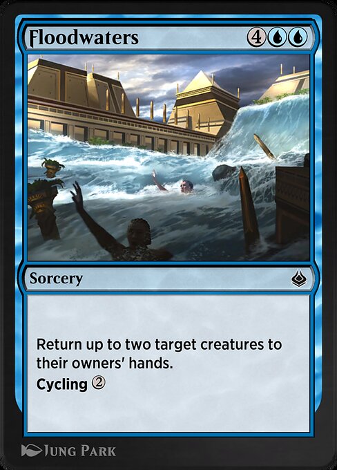 Floodwaters