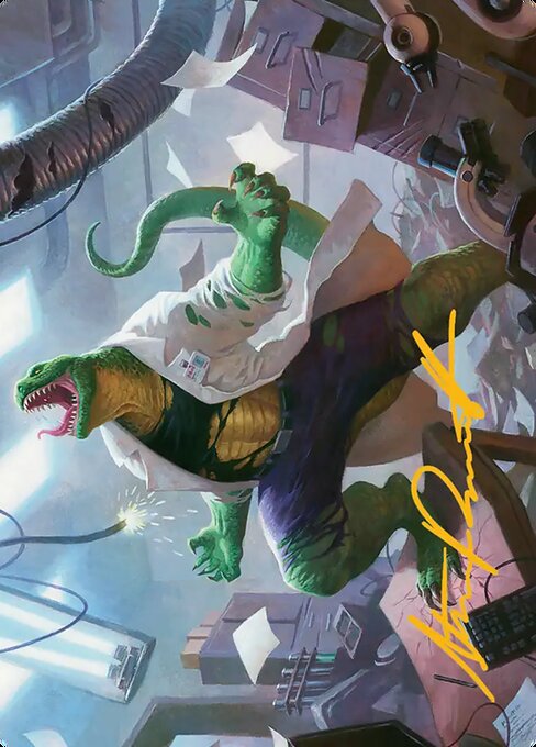 Lizard, Connors's Curse // Lizard, Connors's Curse