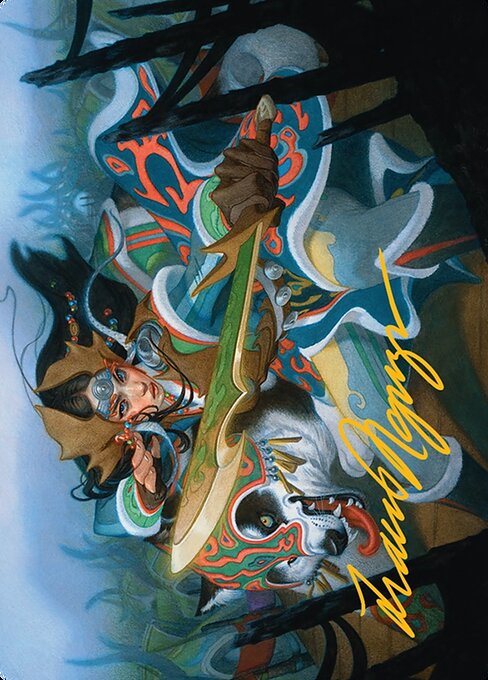 Eshki Dragonclaw // Eshki Dragonclaw