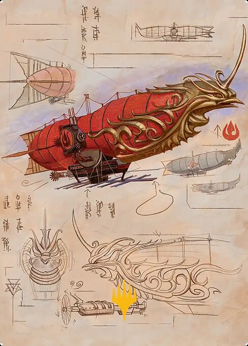 Phoenix Fleet Airship // Phoenix Fleet Airship