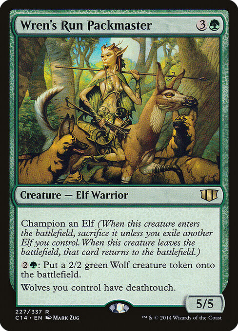 Wren's Run Packmaster