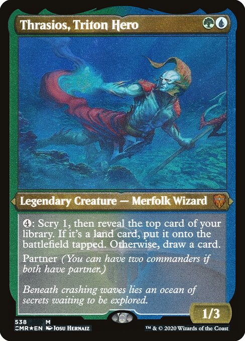 Thrasios, Triton Hero