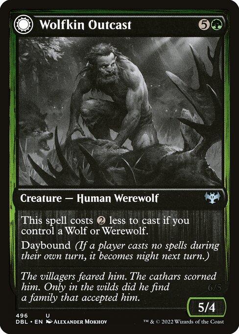 Wolfkin Outcast // Wedding Crasher