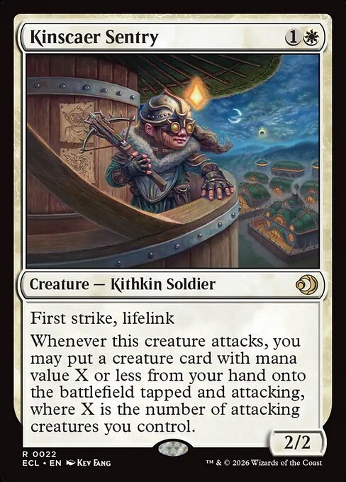 Kinscaer Sentry