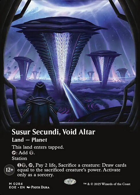 Susur Secundi, Void Altar