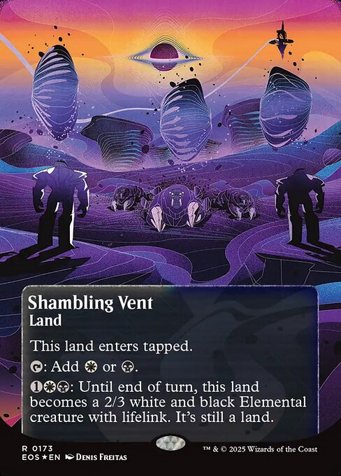 Shambling Vent