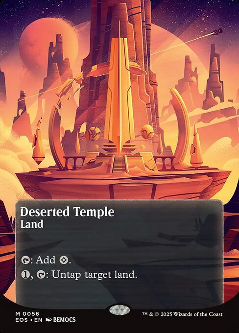 Deserted Temple