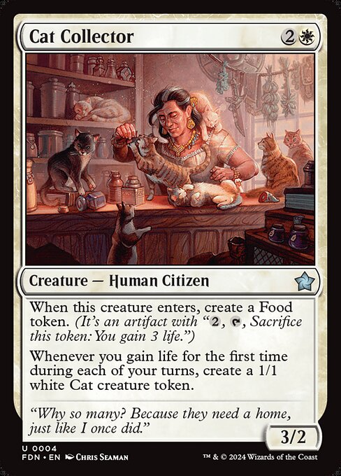 Cat Collector