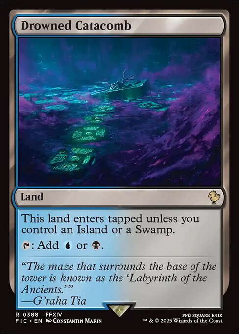 Drowned Catacomb