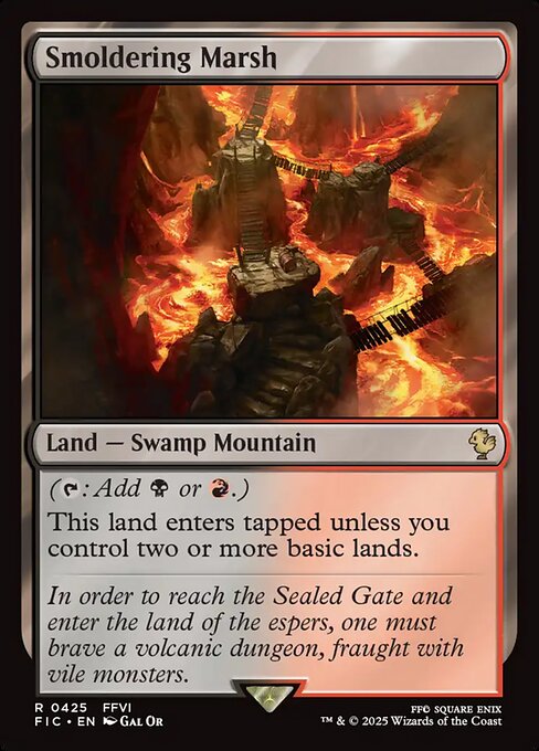 Smoldering Marsh
