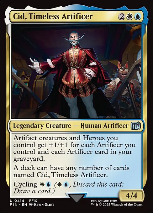 Cid, Timeless Artificer