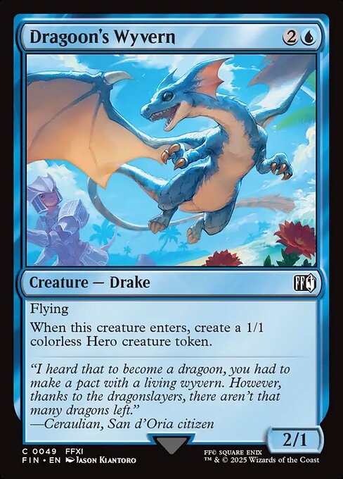 Dragoon's Wyvern