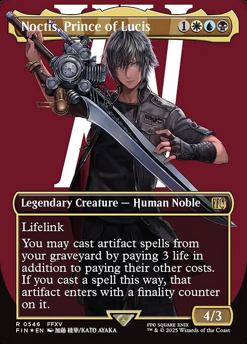 Noctis, Prince of Lucis