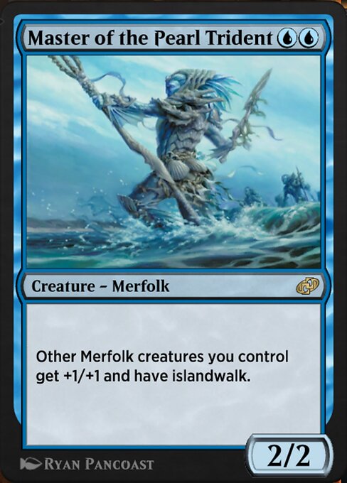 Master of the Pearl Trident
