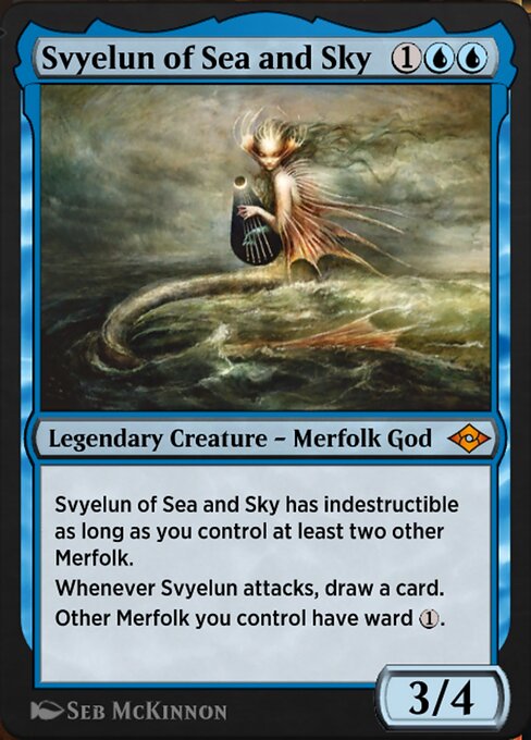 Svyelun of Sea and Sky