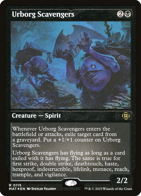 Urborg Scavengers