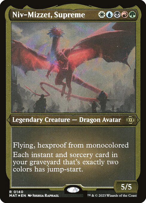 Niv-Mizzet, Supreme