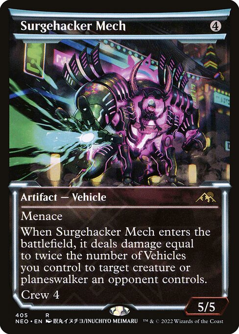 Surgehacker Mech