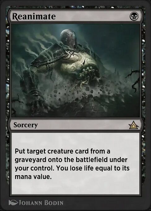 Reanimate