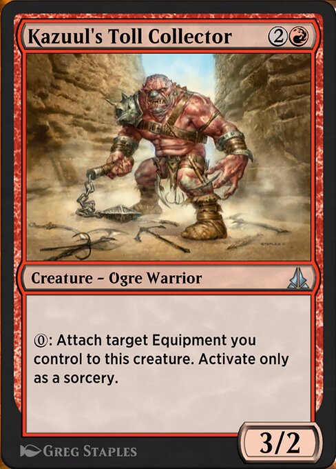 Kazuul's Toll Collector