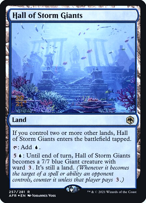 Hall of Storm Giants