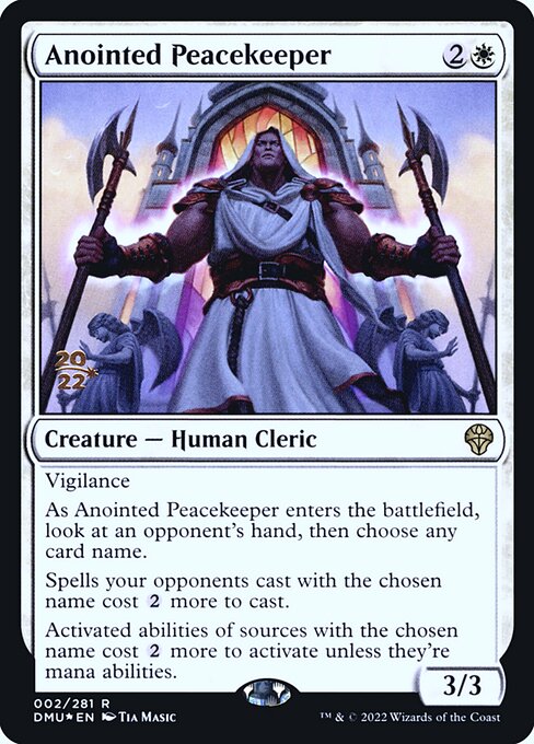 Anointed Peacekeeper