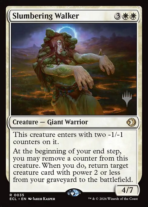 Slumbering Walker