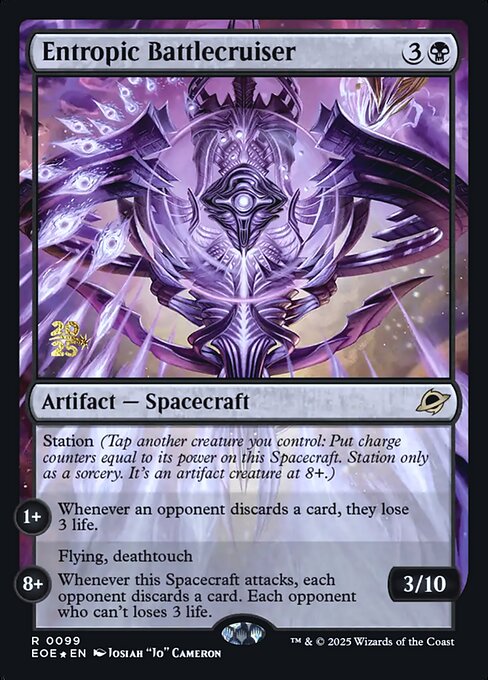 Entropic Battlecruiser