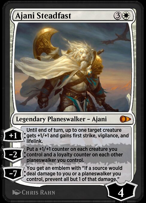 Ajani Steadfast