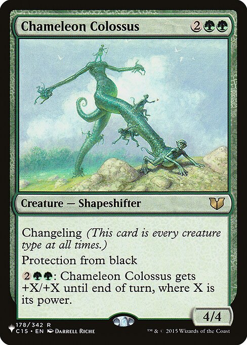 Chameleon Colossus