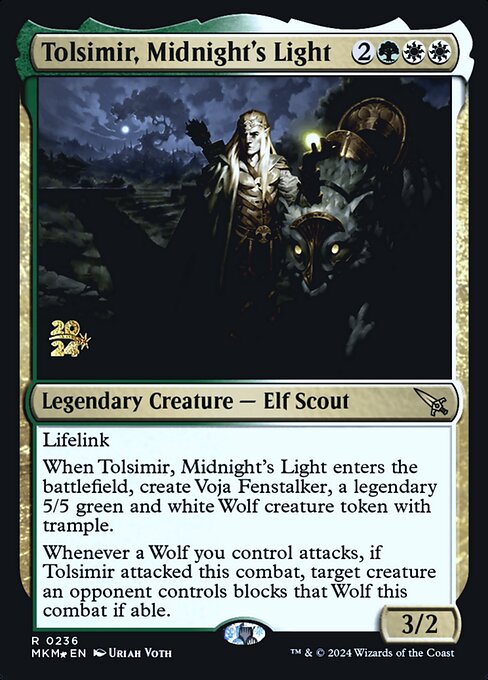 Tolsimir, Midnight's Light