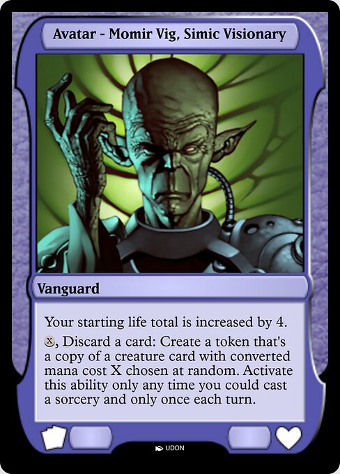Momir Vig, Simic Visionary Avatar