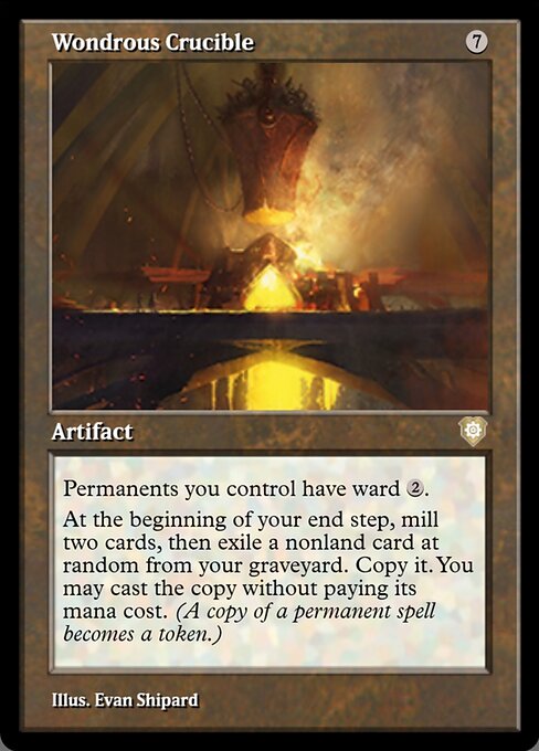 Wondrous Crucible