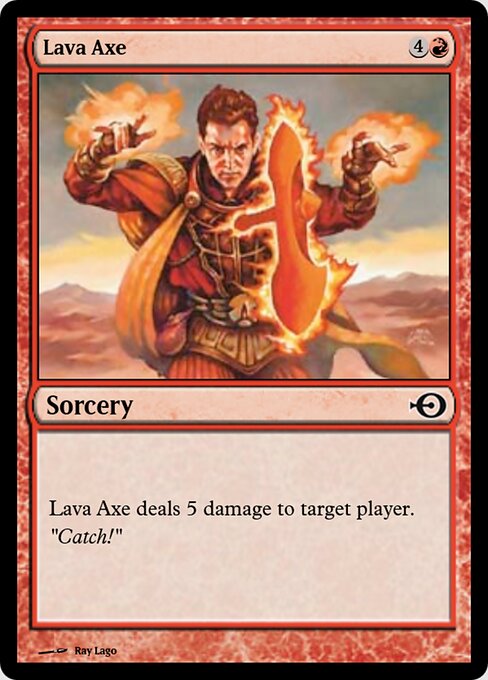 Lava Axe