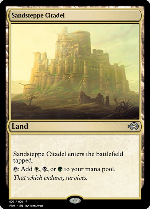 Sandsteppe Citadel