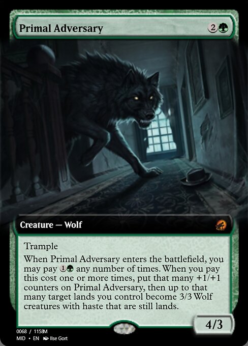 Primal Adversary