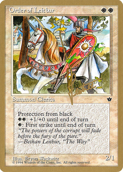 Order of Leitbur
