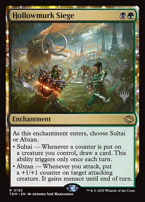 Hollowmurk Siege