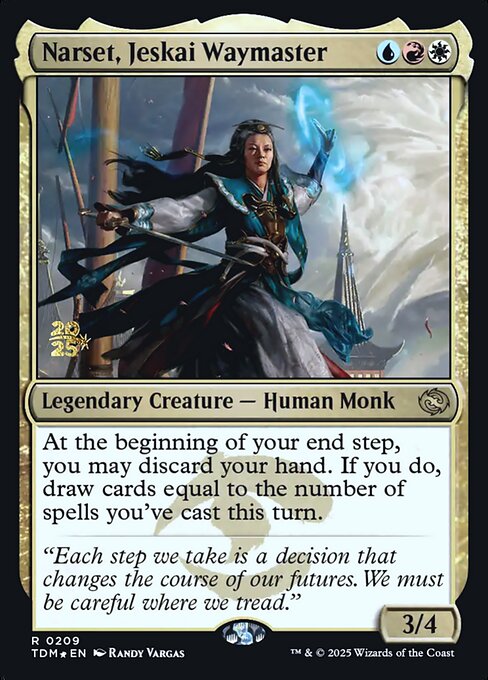 Narset, Jeskai Waymaster